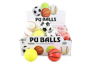 Míček sport 7 cm  24/bal