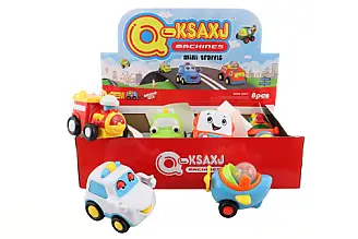 Baby Dopravní prostředky na setrvačník 8/bal