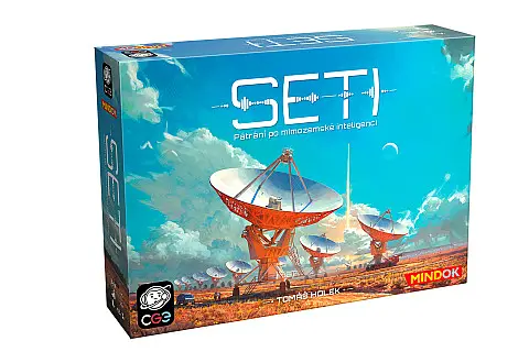 SETI - Pátrání po mimozemské inteligenci