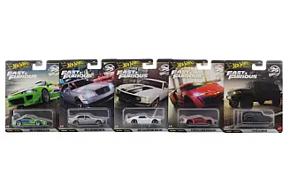 Hot Wheels prémiový angličák-Rychle a zběsile  HNW46