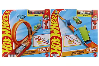 Hot wheels Stunt tracks dráha s kaskadérskými prvky  JHK76