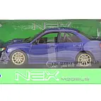 Subaru Impreza WRX STI 1:24