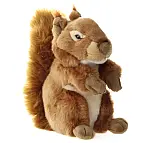 Plyš Veverka 24 cm