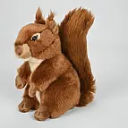 Plyš Veverka 24 cm