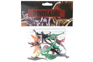 Dinosauři 12 ks v sáčku
