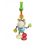 Playgro - Závěsný oslík s klipem
