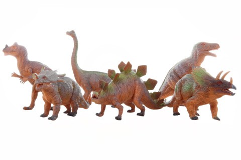 Dinosaurus  33-41cm 6/bal