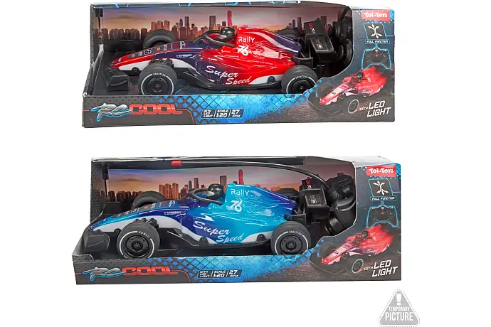 RC formule 1:20 baterie