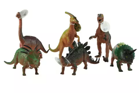 Dinosaurus  25-36cm 12/bal