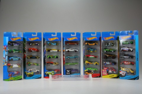 Hot Wheels- Angličák 5 ks  1806