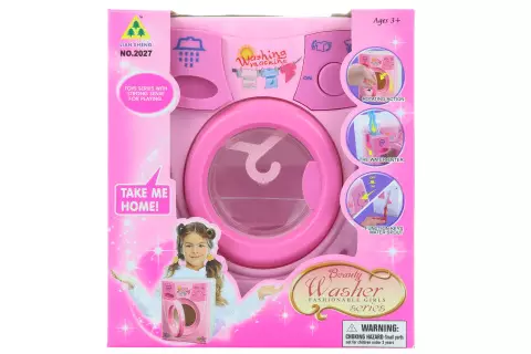 Pračka baterie - na vodu