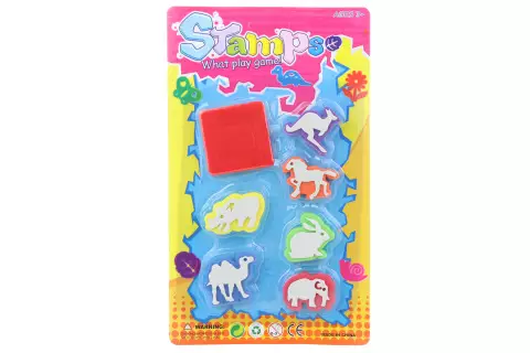 Razítka zvířátka