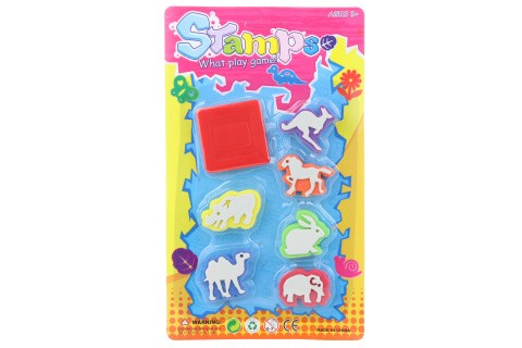 Razítka zvířátka