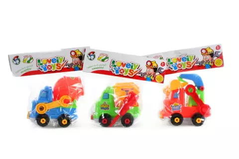 Šroubovací stavební auto