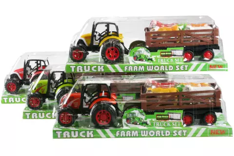 Traktor se zvířátky