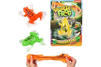 Žába natahovací 10 cm