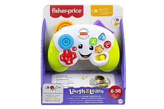 Fisher Price Veselý herní ovladač CZ/SK/ENG/HU/PL JFF19