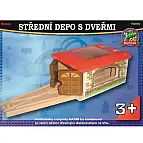Maxim střední depo s dveřmi