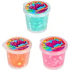 Sliz se třpytkami 6 druhů 12/bal