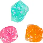 Sliz se třpytkami 6 druhů 12/bal