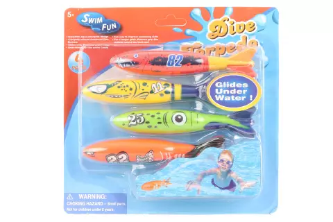 Vodní rakety na potápění