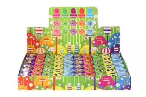 Razítka domácí zvířátka 24/bal