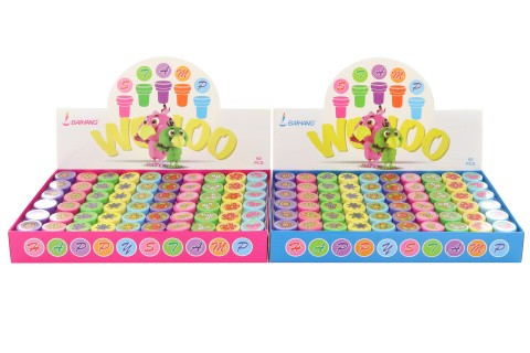 Razítka veselá 24/bal