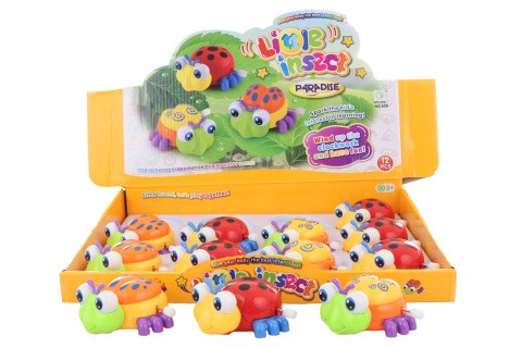 *Baby Beruška natahovací 12/bal