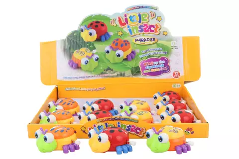 *Baby Beruška natahovací 12/bal