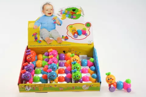 Baby Housenka natahovací 12/bal