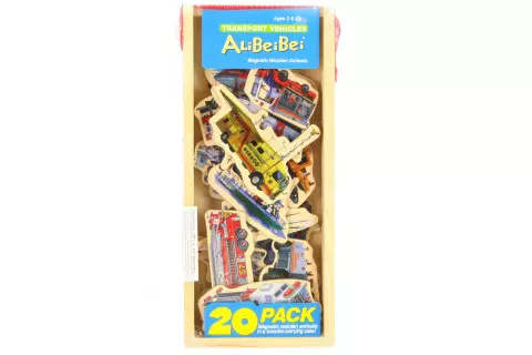 Magnety Dopravní prostředky 20 ks