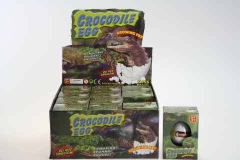 Vejce Krokodýl 12/bal