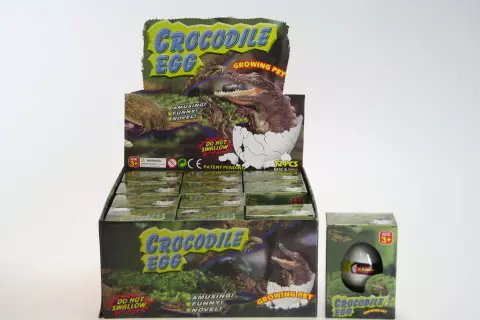 Vejce Krokodýl 12/bal