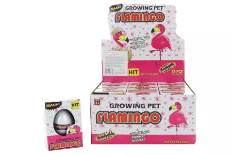 Vejce Plameňák 12/bal