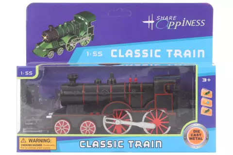 Lokomotiva kov se světlem a zvukem