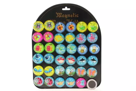 Magnety Veselá zvířátka 36/bal