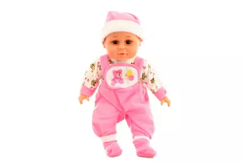 Miminko zvukové růžové