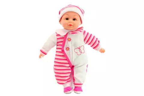 Miminko holčička s měkkým tělíčkem