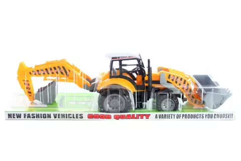 Traktor stavební velký