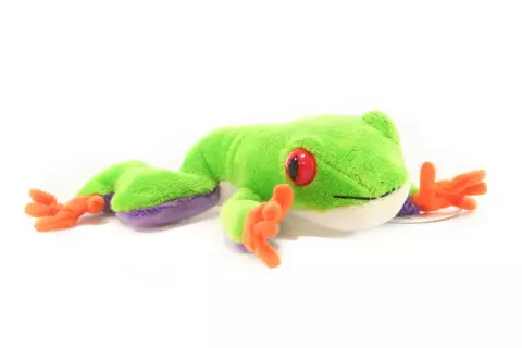 Plyš Žába