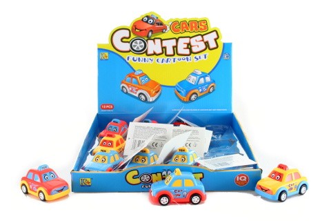 Baby auto 12/bal natahovací