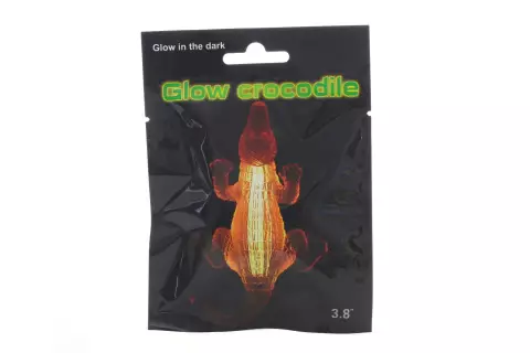 Svítící krokodýl