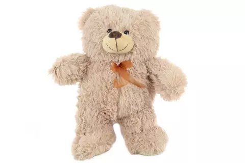 Plyš Medvěd světlý 46 cm