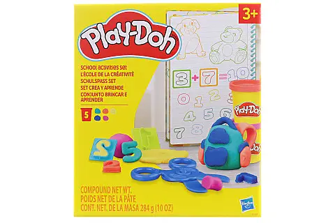 Play Doh sada školní aktivity