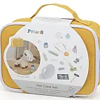 Dřevěný set veterinář