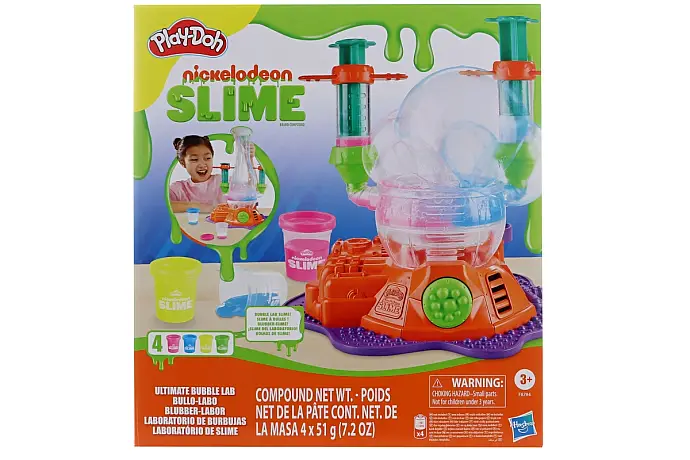 PD Nickelodeon sliz bubliny