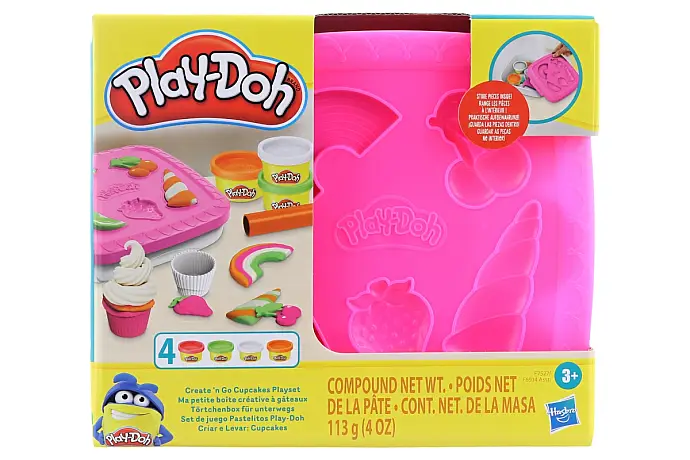 Play Doh sada kreativní růžová
