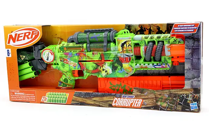 Nerf Zombie Corrupter Dart Blaster F8962