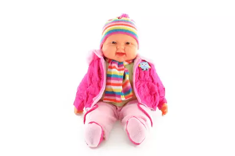 Miminko velké - holka - pruhy