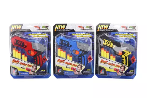 Pistole pěnové náboje